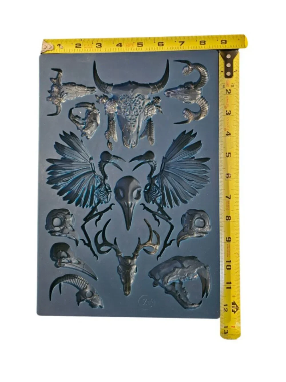 Gothic Animal Skull Silicone Mold